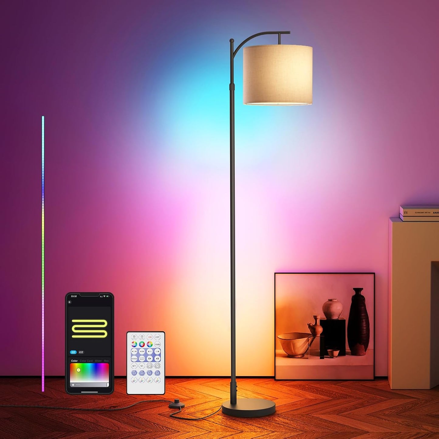 Smart Floor Lamp